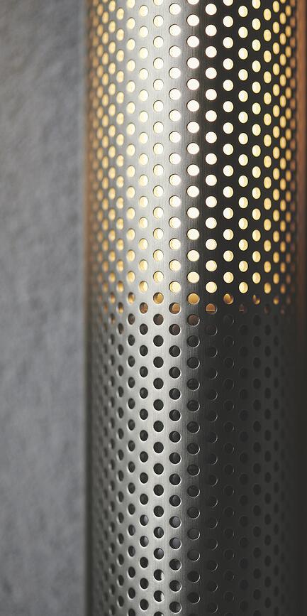 Radent Απλίκα, 67 cm, μαύρη