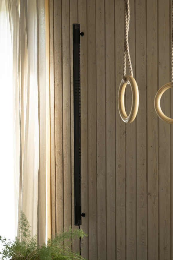 Radent Απλίκα με διακόπτη, 135 cm, λευκή