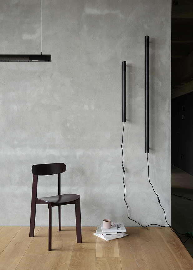 Radent Απλίκα με διακόπτη, 70 cm, λευκή