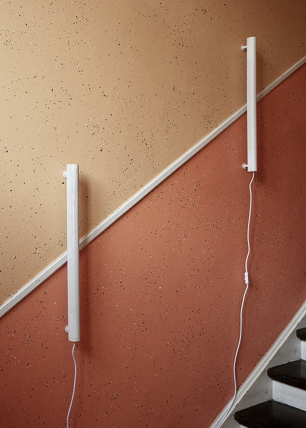 Radent Απλίκα με διακόπτη, 70 cm, λευκή