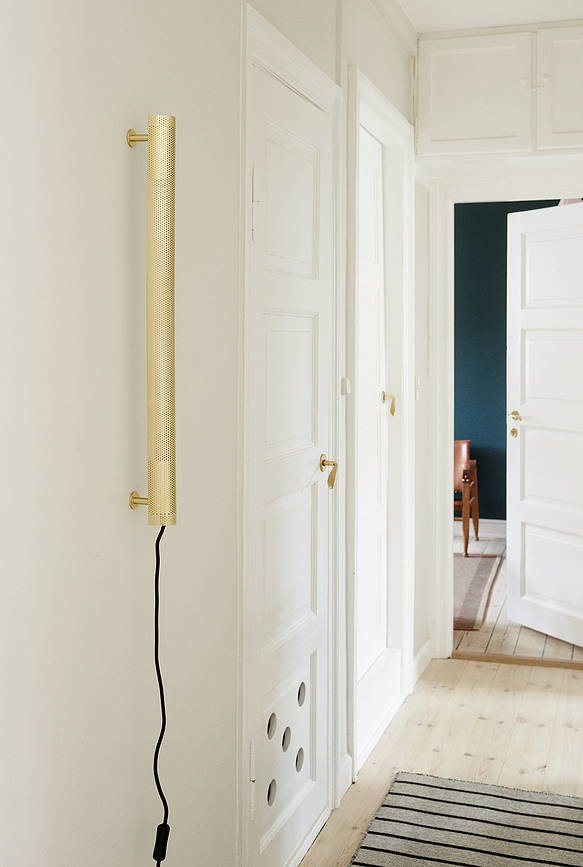 Radent Απλίκα με διακόπτη, 70 cm, λευκή