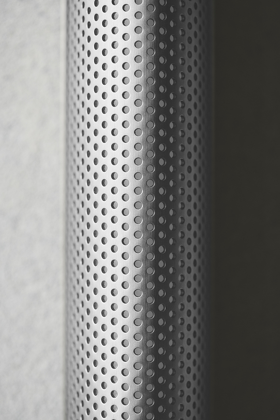 Radent Απλίκα με διακόπτη, 70 cm, λευκή