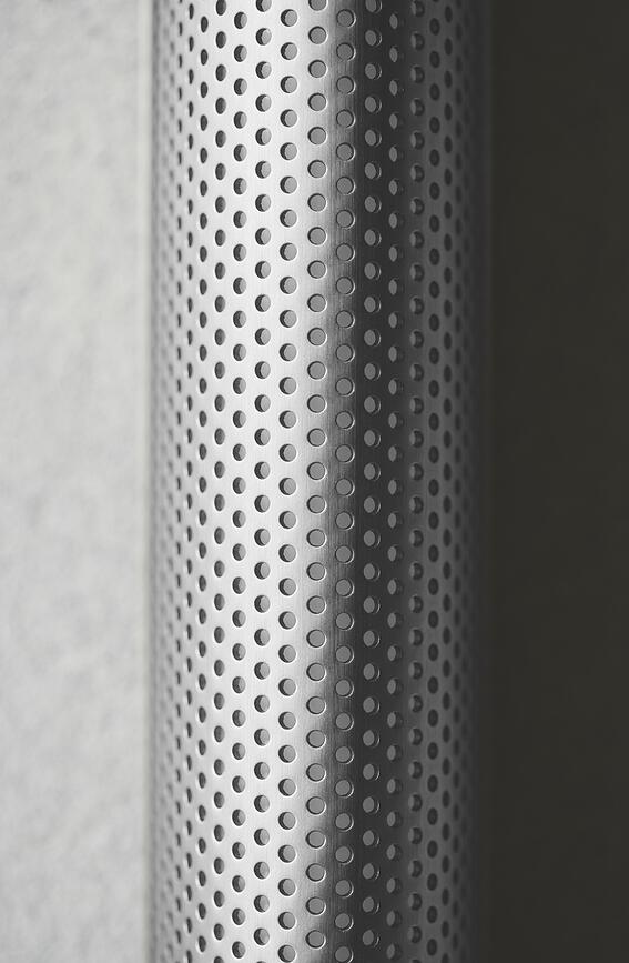 Radent Applique 67 cm, acier