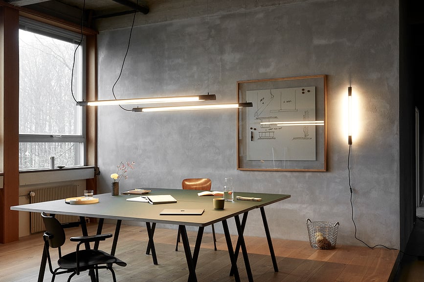 Radent Lampa viseća 135 cm bijela