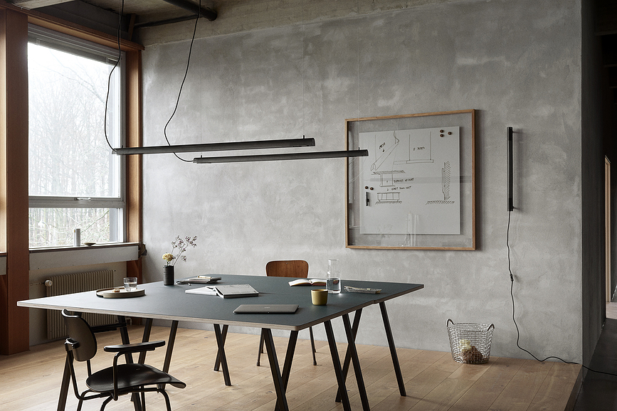 Radent Lampa viseća 135 cm bijela