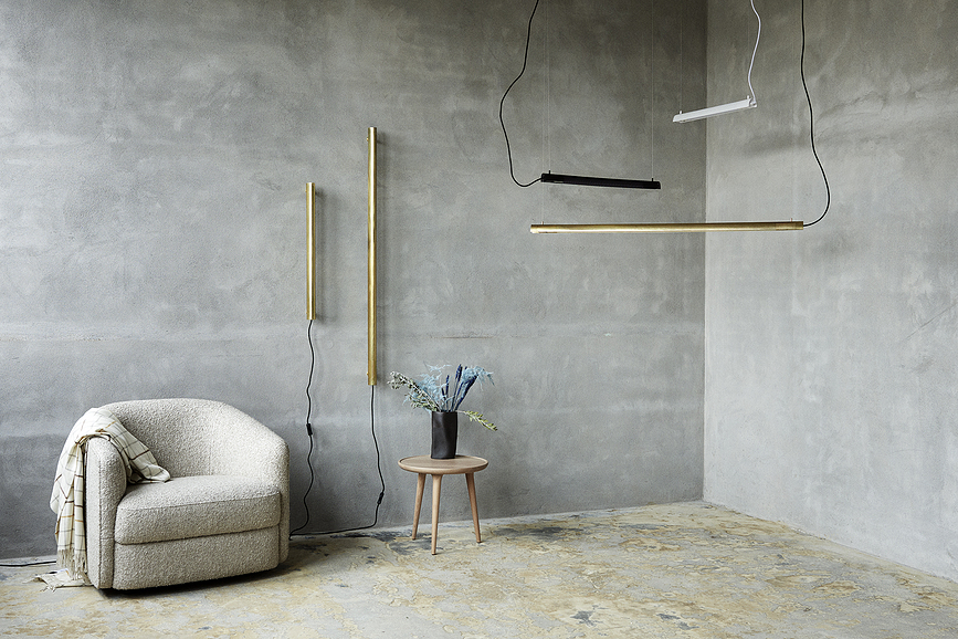 Radent Lampa viseća 135 cm bijela