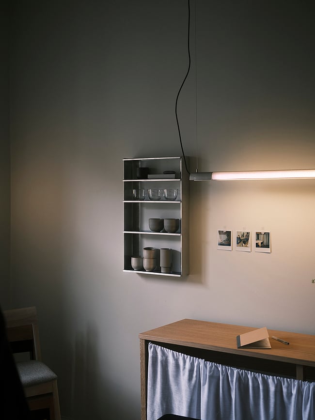 Radent Lampa viseća 135 cm bijela