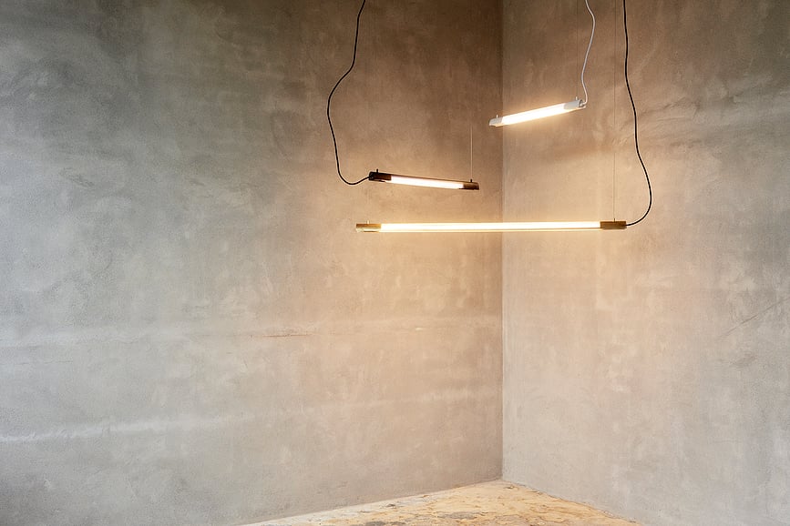 Radent Lampa viseća 70 cm crna