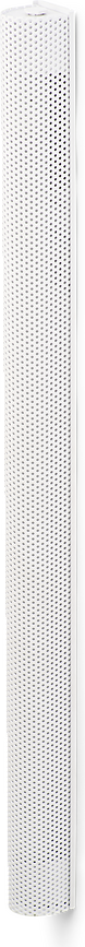 Radent sienas lampa, 67 cm, balta