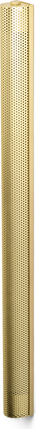 Radent sienas lampa, 67 cm, misiņa
