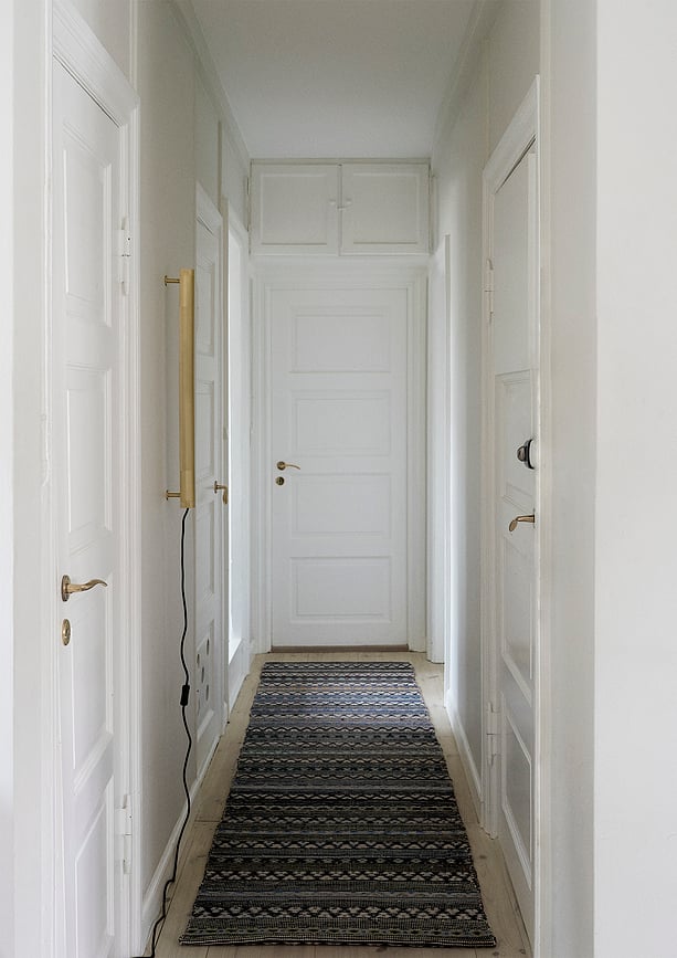 Radent Zidna Svjetiljka s prekidačem 70 cm bijela