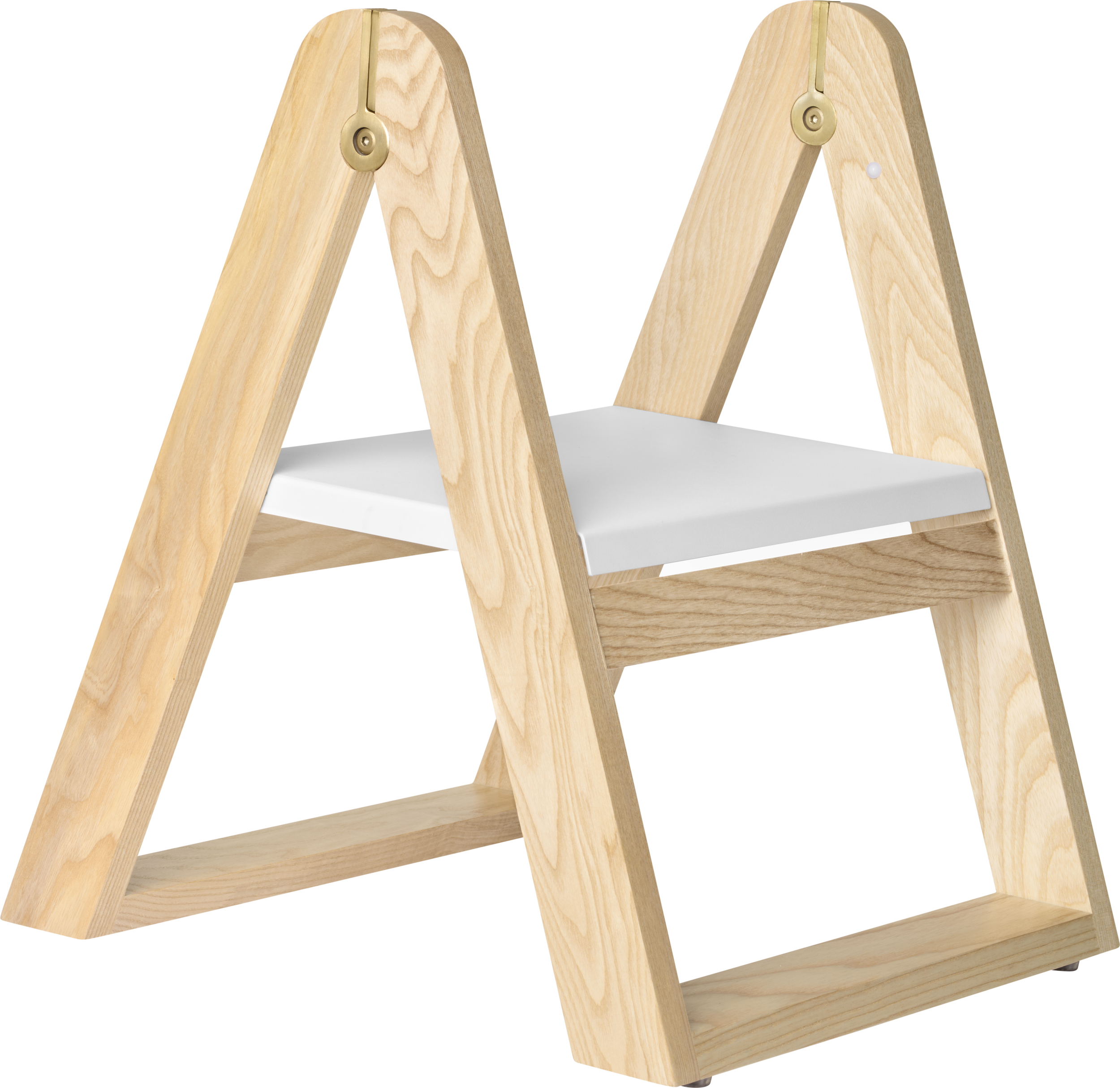 Reech Klapphocker 47 cm, Esche natur