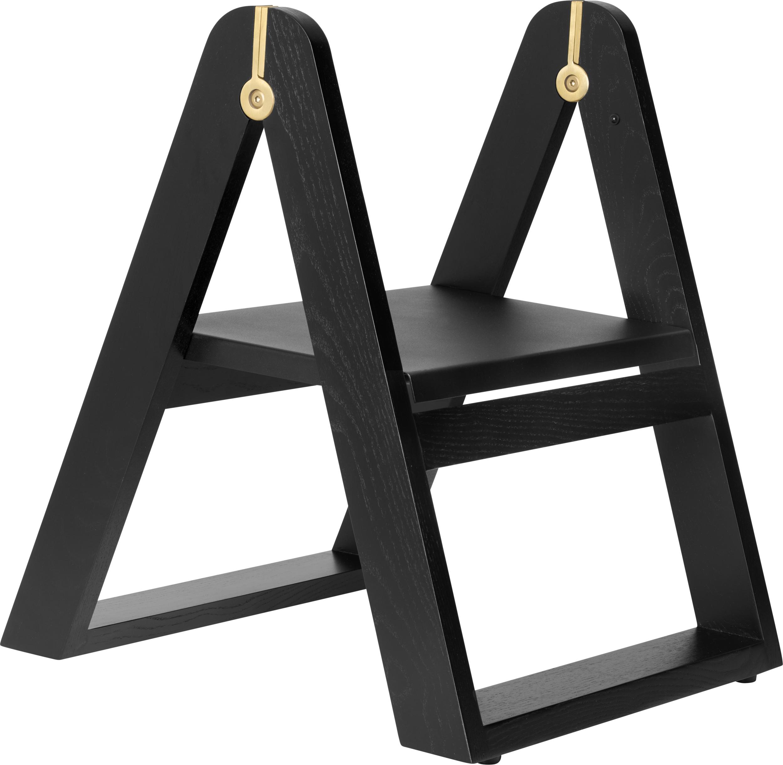 Reech Klapphocker 47 cm, schwarz