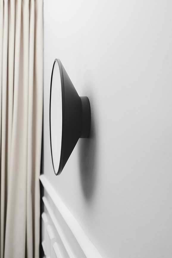 Reloj de Pared Momentt, 30 cm, negro