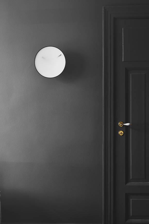 Reloj de Pared Momentt, 30 cm, negro