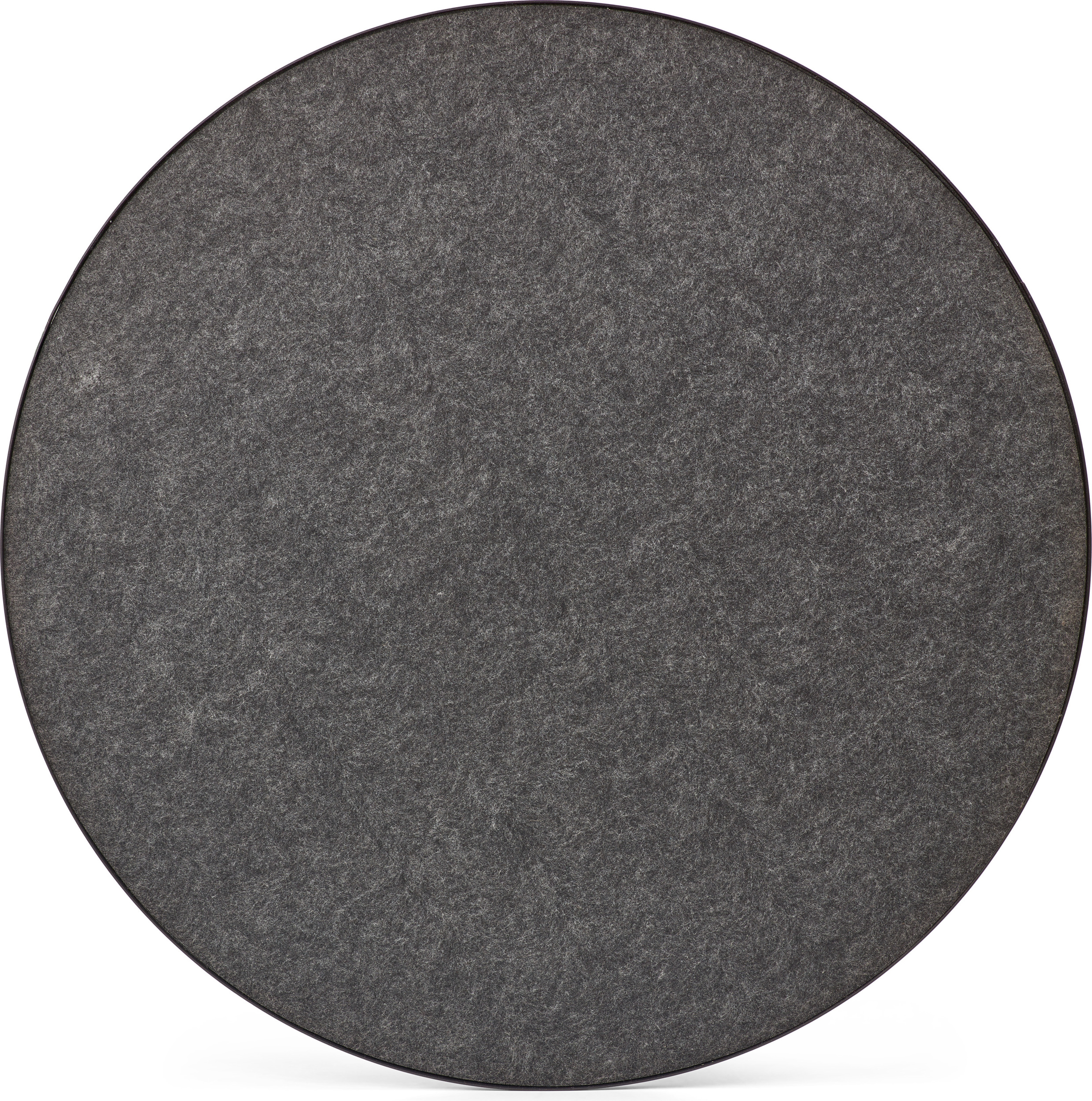 Retell Filz-Pinnwand, 80 cm, schwarz
