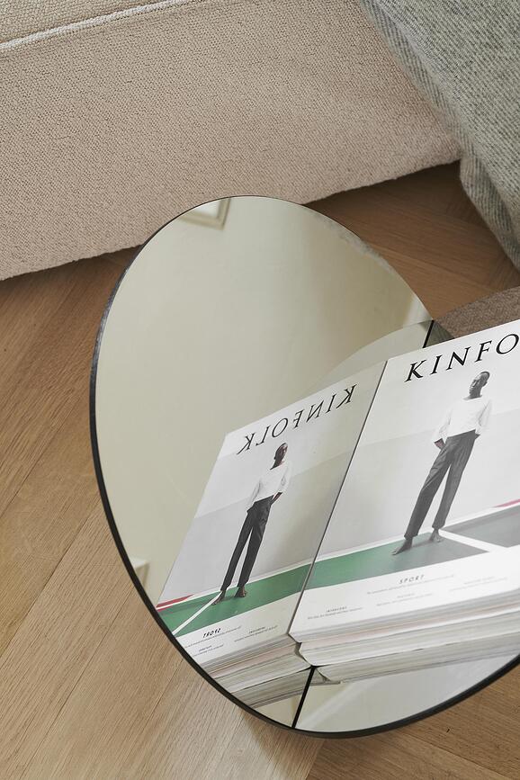 Silia Stojalo za časopise, 30 cm, nerjaveče jeklo