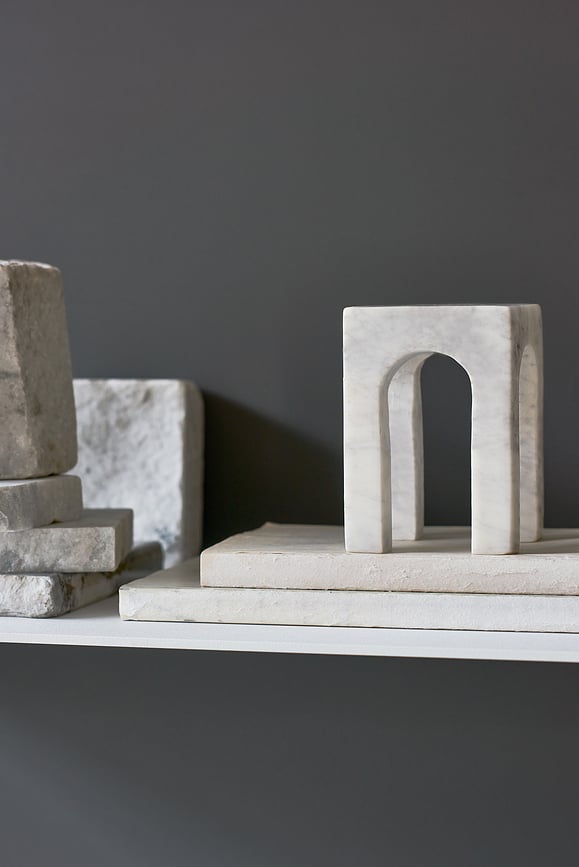 Sujetalibros Arkis, negros, 3 unidades