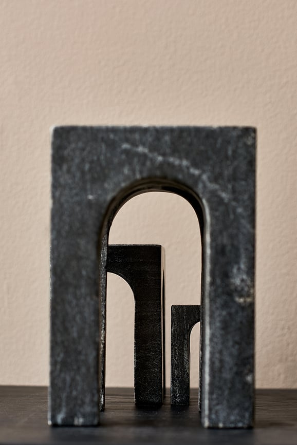 Sujetalibros Arkis, negros, 3 unidades