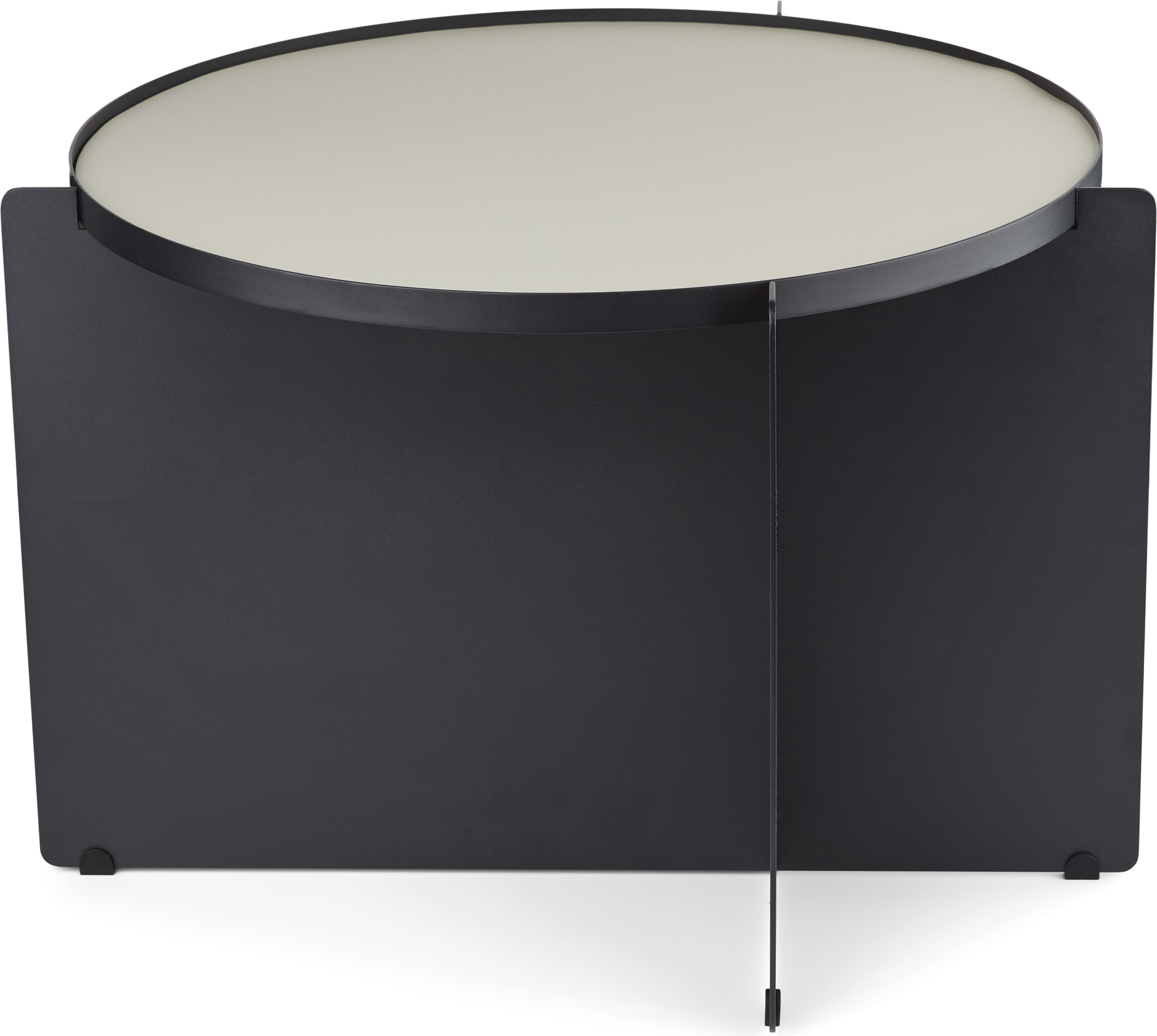 Svip Couchtisch mit Tablett 60 cm