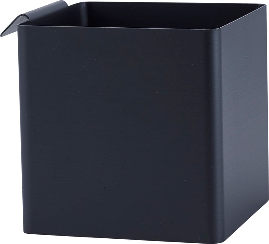 Univerzální úložní box Flex s háčkem 10,5 cm černý