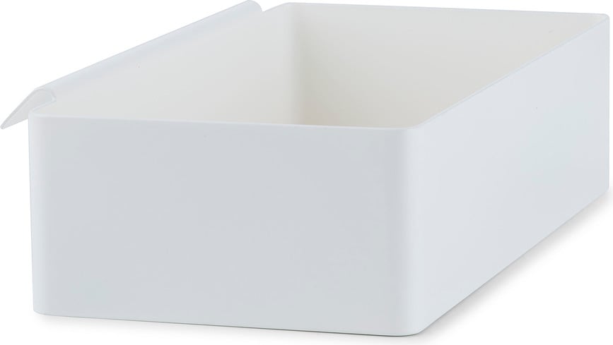 Univerzální úložní box Flex s háčkem 21 x 12,5 cm bílý