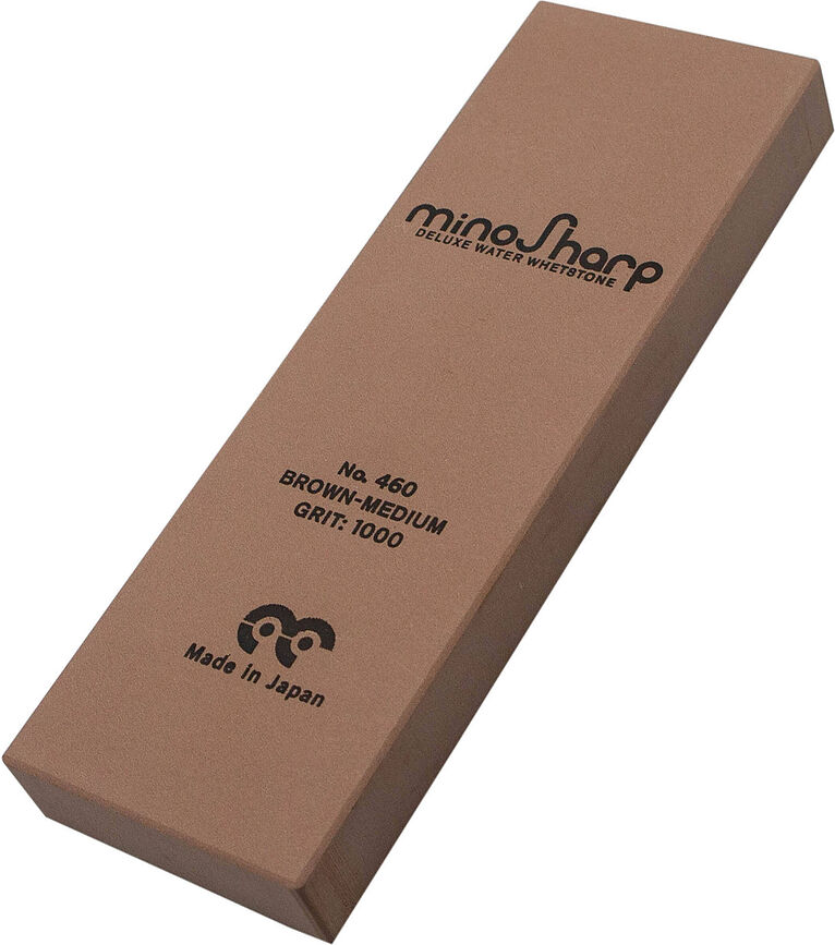 Камінь для заточування ножів MinoSharp 1000 з направляючою