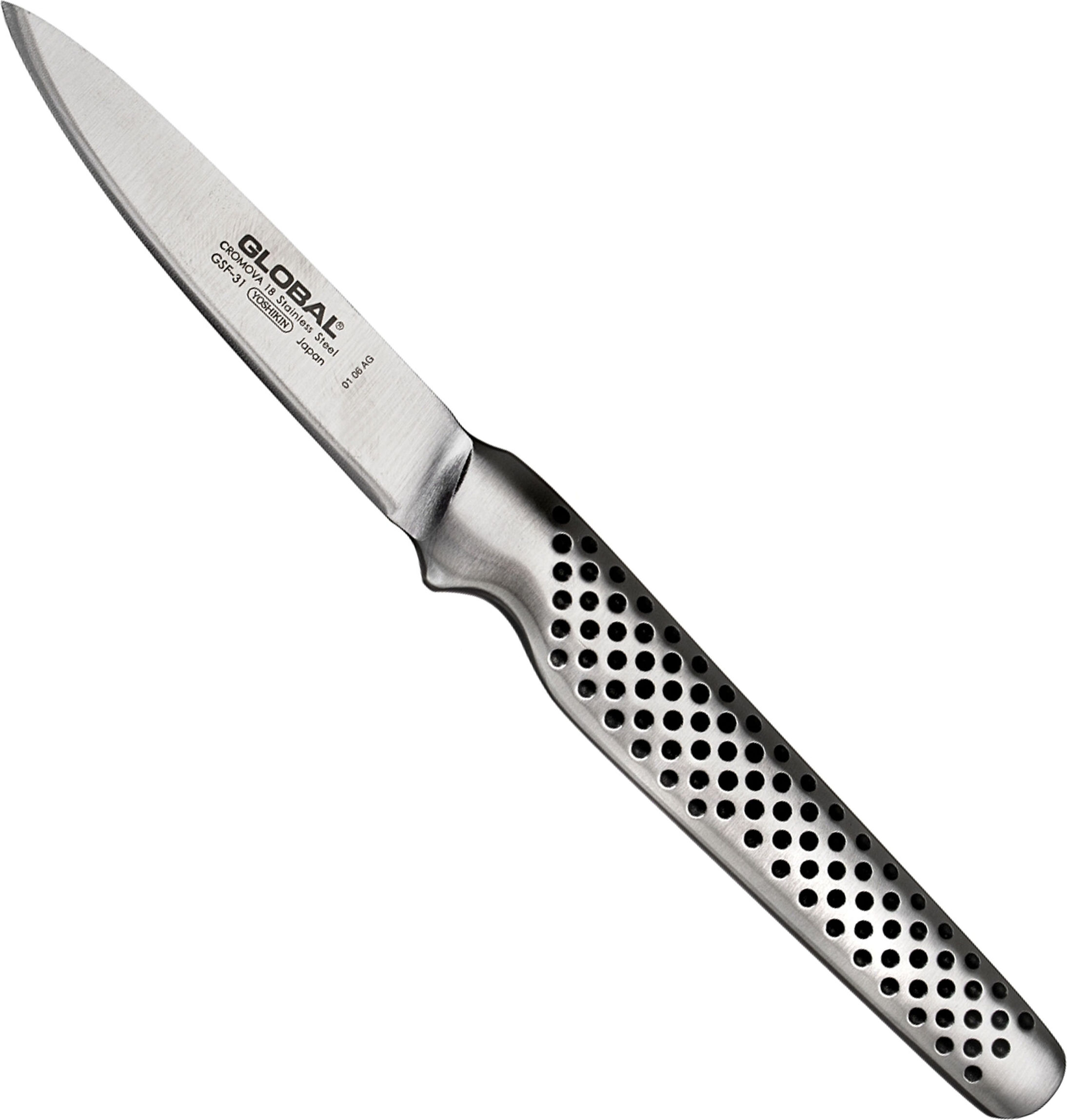 Nóż do obierania Global 8 cm