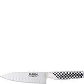 Nóż kucharza żłobiony 16 cm Global