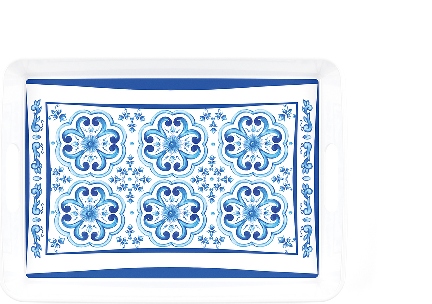 Bandeja de servicio Blues