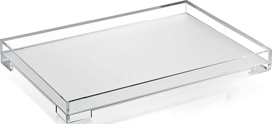 Bandeja de servir Icons Essence, transparente, tamaño L