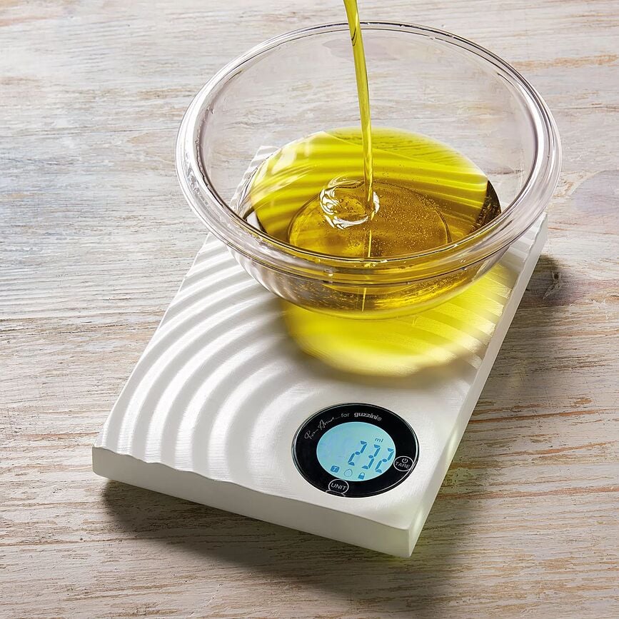 Báscula de Cocina electrónica Icons Ripples