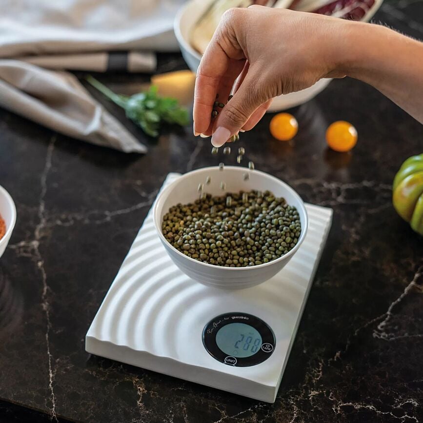 Báscula de Cocina electrónica Icons Ripples