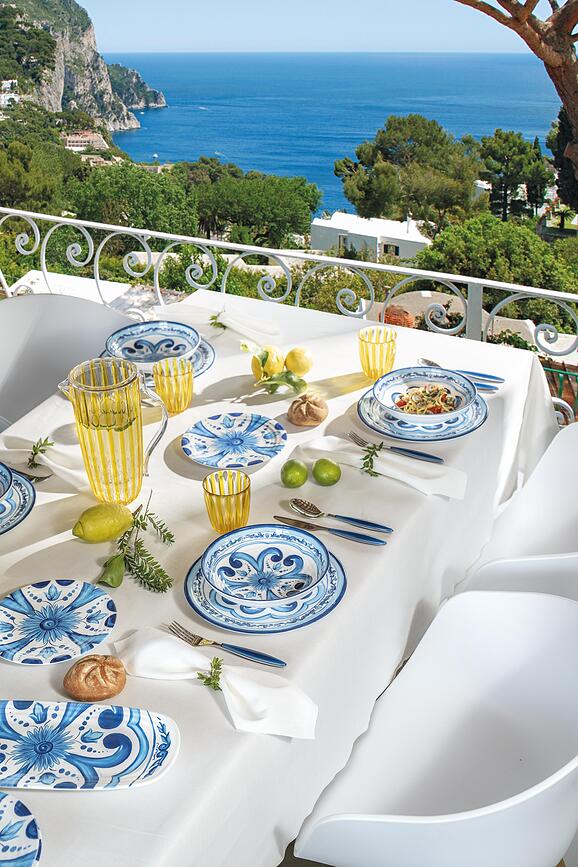 Blues Assiette à dessert, 21,5 cm