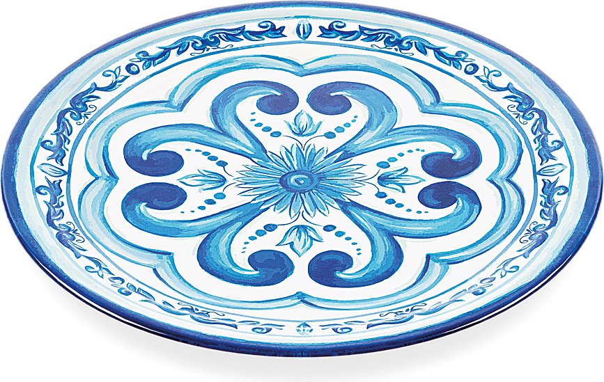 Blues Krožnik za glavno jed, 27,5 cm