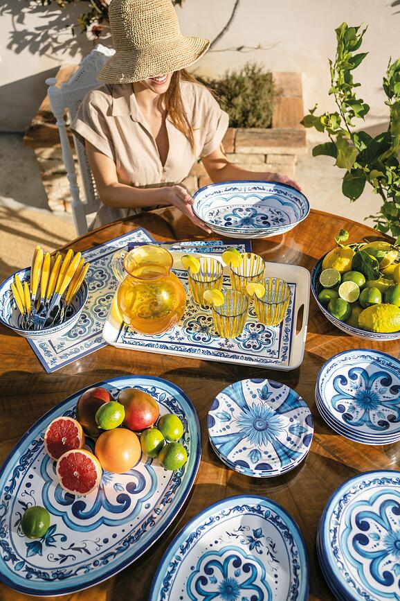 Blues ΠΙΑΤΕΛΑ οβάλ, 50 εκ