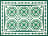 Blues Placemat 33 x 44 cm emerald