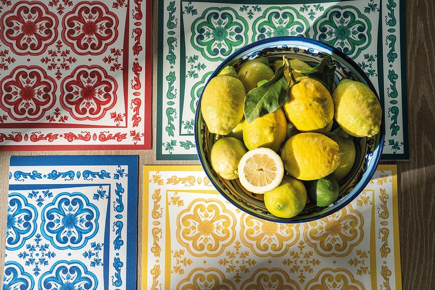 Blues Podloga za krožnik, 33 x 44 cm, ametistna