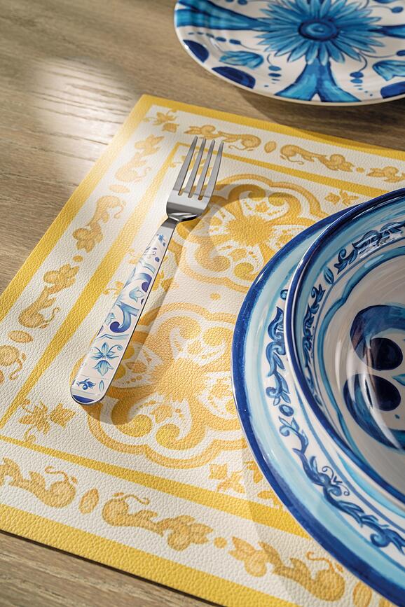 Blues Set de table 33 x 44 cm, émeraude