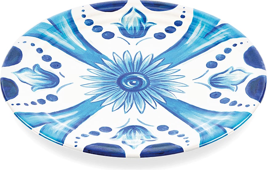 Blues Tanjur desertni 21,5 cm