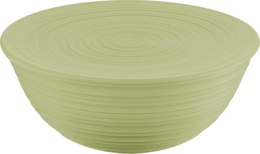 Bol cu capac Tierra XL verde deschis