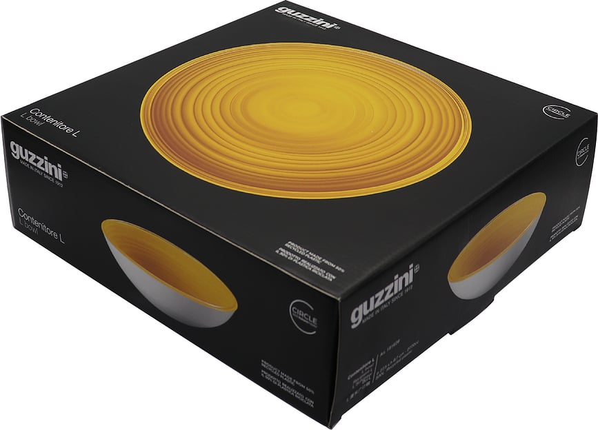 Bol Twist, 27,5 cm, gris