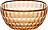 Bol Vanity, 12 cm, naranja