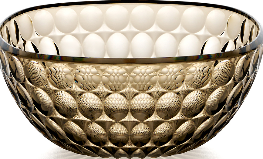 Bol Vanity, 16 cm, ahumado