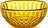 Bol Vanity, 21 cm, amarillo