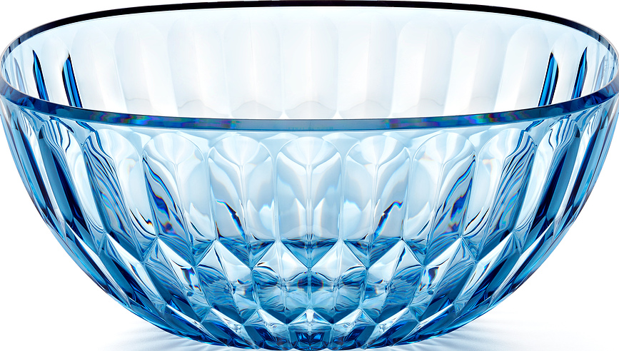 Bol Vanity, 30 cm, azul