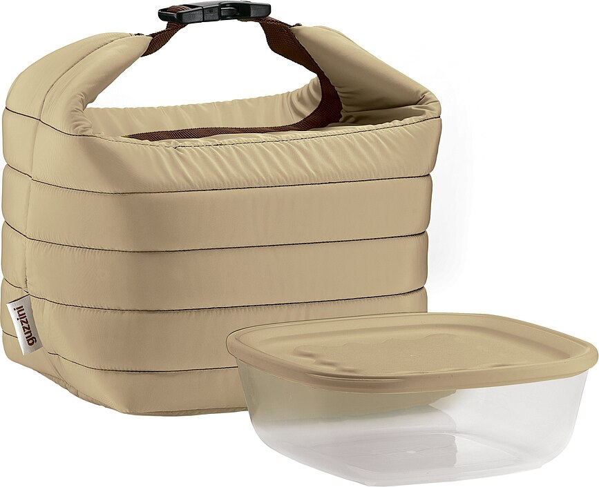 Bolsa Térmica porta alimentos On the Go, con recipiente incluido