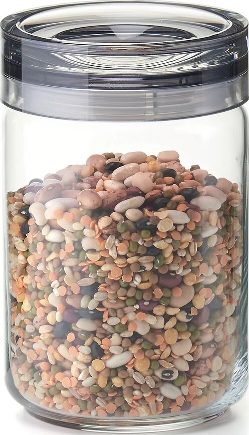 Bote de cocina Latina, 1 l, gris claro