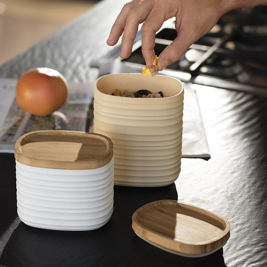 Contenedor Tierra S, terracota