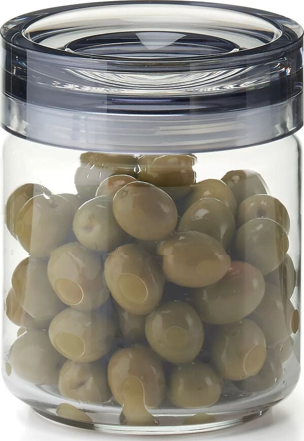 Bote de cocina Latina, 0,75 l, transparente